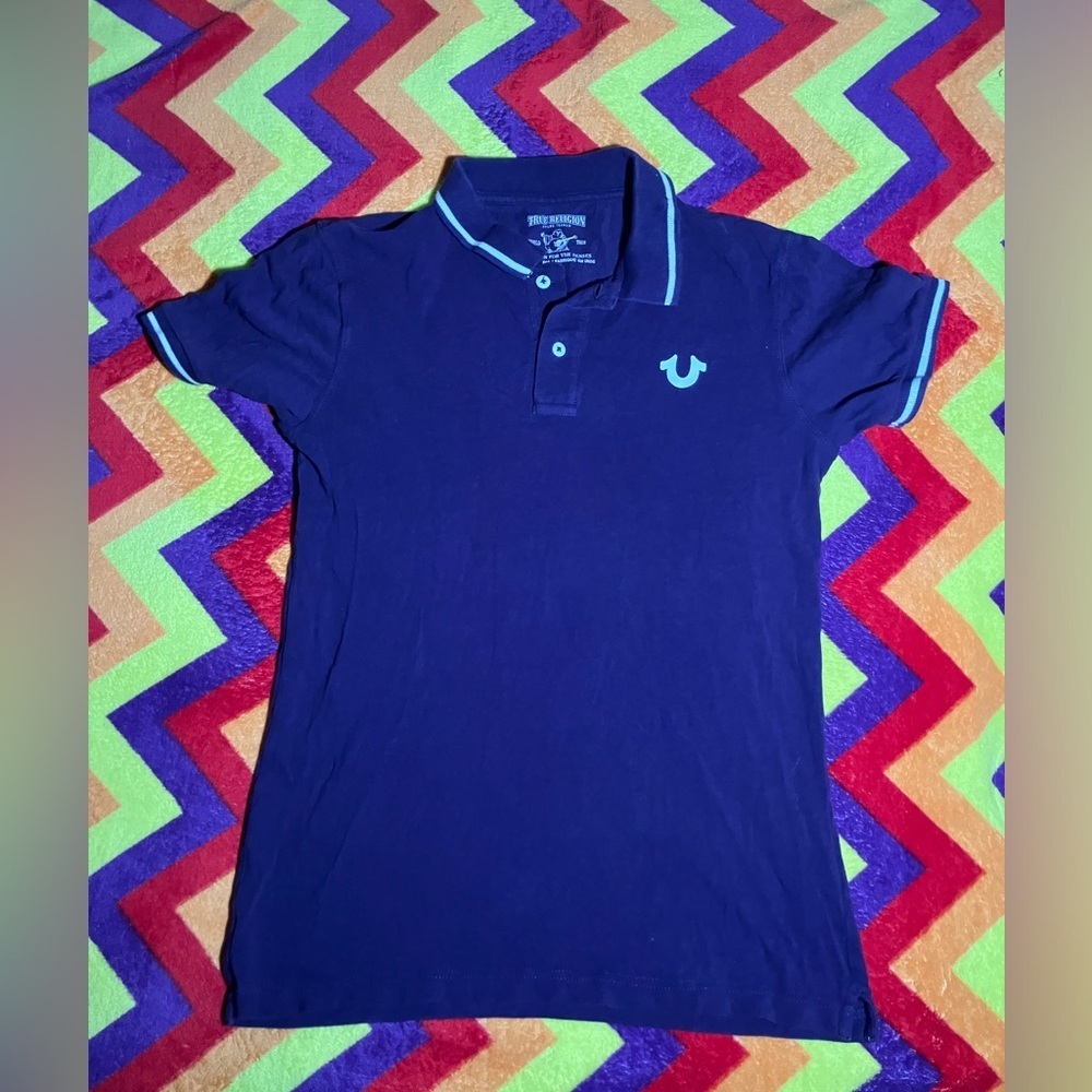 True Religion polo shirt